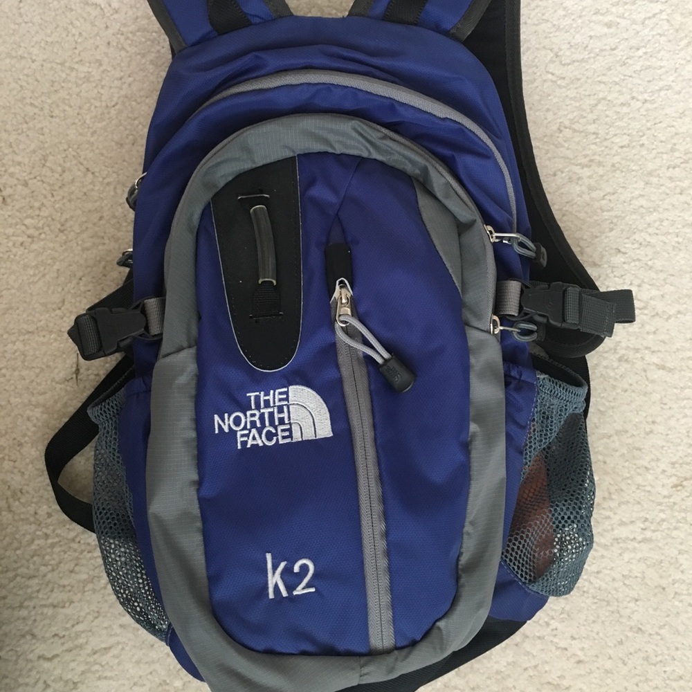 The Northface Mini backpack.